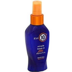FREE SHIPPING ☆NEW Its a 10 miracle leave in treatment keratin 4 fl oz